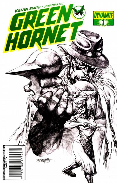 Cover for Green Hornet (Dynamite Entertainment, 2010 series) #1 [Stephen Segovia 1 in 25 retailer incentive]