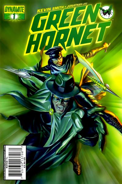 Cover for Green Hornet (Dynamite Entertainment, 2010 series) #1 [1 Alex Ross Regular Cover]