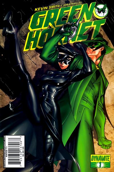 Cover for Green Hornet (Dynamite Entertainment, 2010 series) #1 [[8] J. Scott Campbell Regular]