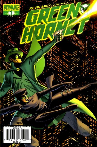 Cover for Green Hornet (Dynamite Entertainment, 2010 series) #1 [5. John Cassaday Regular]