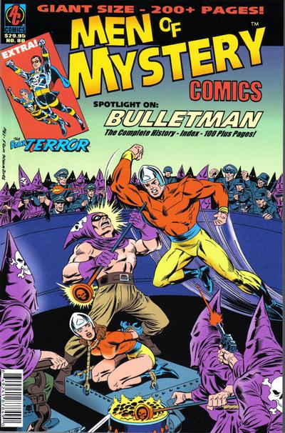 Cover for Men of Mystery Comics (AC, 1999 series) #80