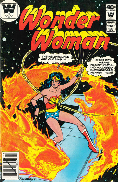 Cover for Wonder Woman (DC, 1942 series) #261 [Whitman]