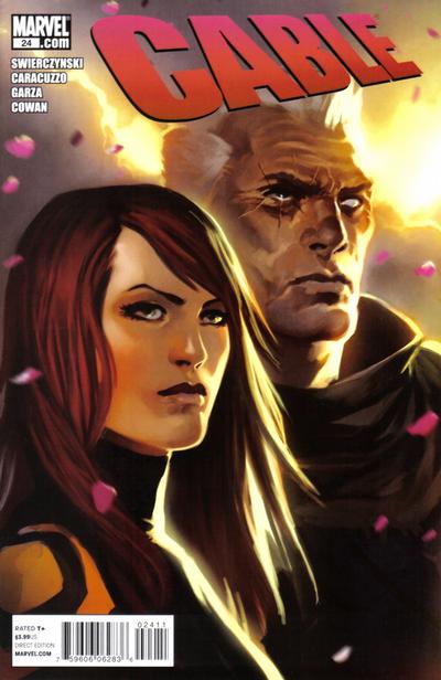 Cover for Cable (Marvel, 2008 series) #24
