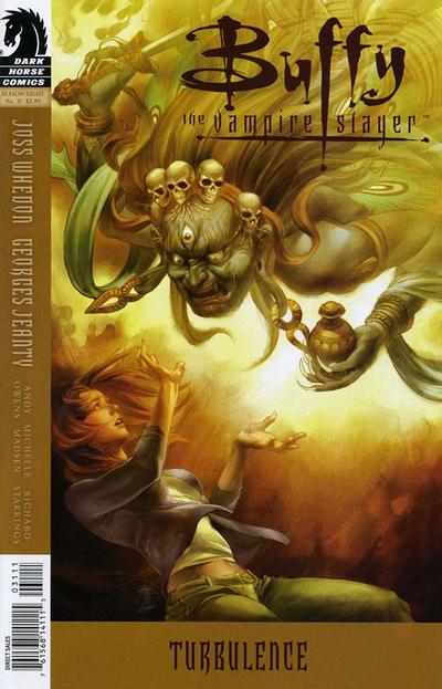Cover for Buffy the Vampire Slayer Season Eight (Dark Horse, 2007 series) #31
