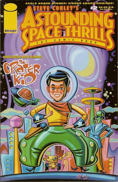 Cover for Astounding Space Thrills: The Comic Book (Image, 2000 series) #2