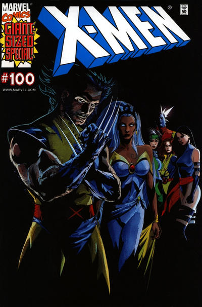 Cover for X-Men (Marvel, 1991 series) #100 [Dynamic Forces Jae Lee cover variant]