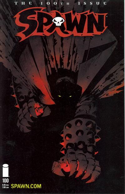 Cover for Spawn (Image, 1992 series) #100 [Frank Miller]