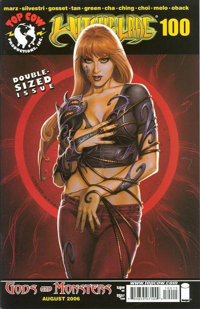 Cover for Witchblade (Image, 1995 series) #100 [Linsner Cover E]