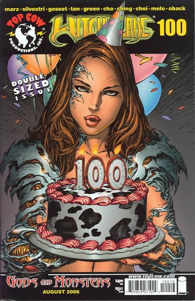 Cover for Witchblade (Image, 1995 series) #100 [Silvestri / Weems / Starr Cover C]