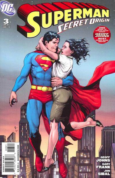 Cover for Superman: Secret Origin (DC, 2009 series) #3 [Gary Frank Lois Lane Cover]