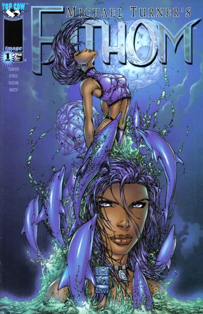 Cover for Fathom (Image, 1998 series) #1 [Dolphin Cover]