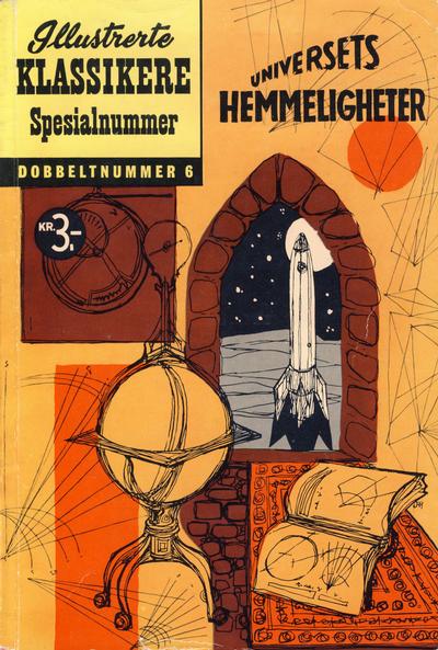 Cover for Illustrerte Klassikere Spesialnummer (Illustrerte Klassikere / Williams Forlag, 1959 series) #6 - Universets hemmeligheter