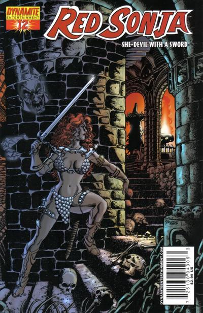 Cover for Red Sonja (Dynamite Entertainment, 2005 series) #12 [George Perez Cover]