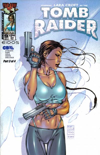 Cover for Tomb Raider: The Series (Image, 1999 series) #9 [Cover A - Turner]