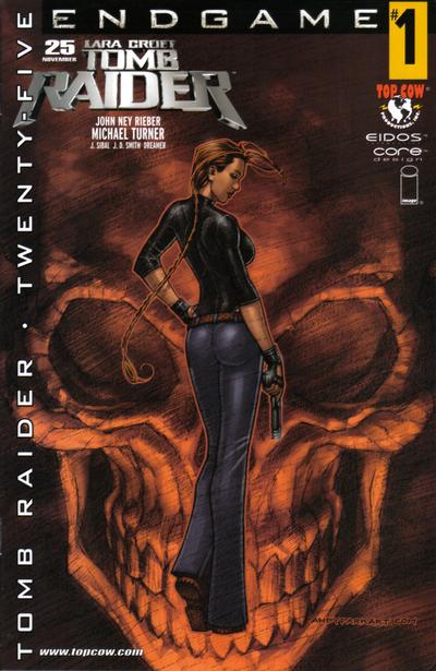 Cover for Tomb Raider: The Series (Image, 1999 series) #25 [Park Cover]