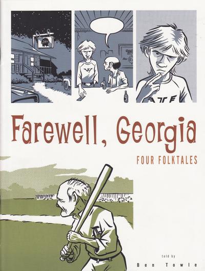 Cover for Farewell, Georgia (Slave Labor, 2003 series) 
