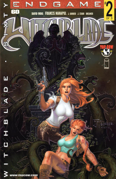 Cover for Witchblade (Image, 1995 series) #60 [Foil Variant]