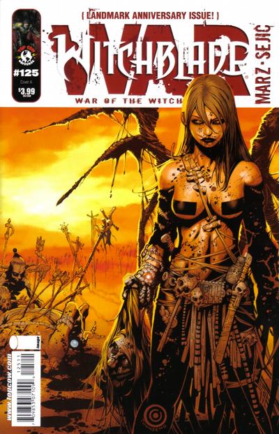 Cover for Witchblade (Image, 1995 series) #125 [Chris Bachalo Cover A]