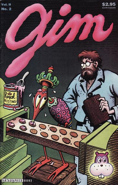 Cover for Jim (Fantagraphics, 1993 series) #2
