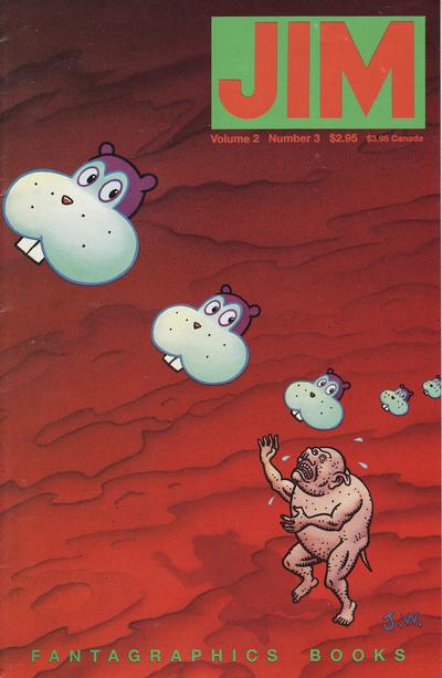 Cover for Jim (Fantagraphics, 1993 series) #3