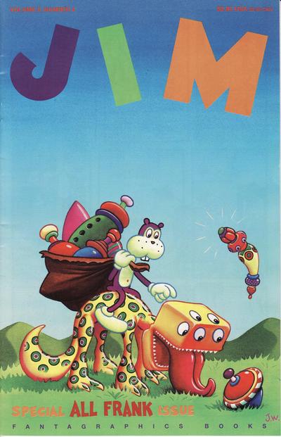 Cover for Jim (Fantagraphics, 1993 series) #4