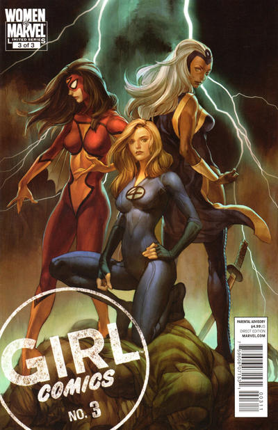 Cover for Girl Comics (Marvel, 2010 series) #3