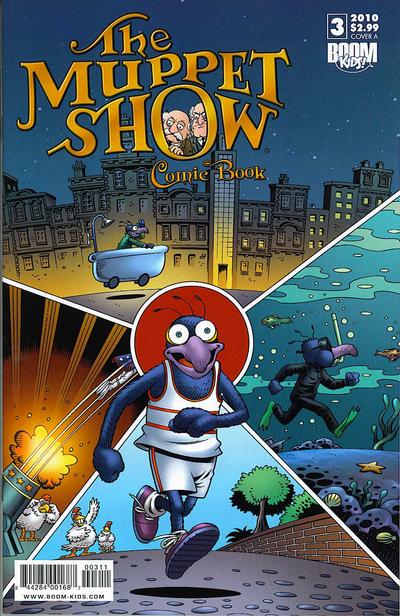 Cover for The Muppet Show: The Comic Book (Boom! Studios, 2009 series) #3 [Cover A]