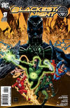Cover Thumbnail for Blackest Night (2009 series) #1 [Fourth Printing]