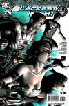 Cover for Blackest Night (DC, 2009 series) #7 [Rodolfo Migliari Cover]