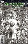 Cover for Blackest Night (DC, 2009 series) #2 [Ivan Reis Sketch Cover]