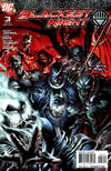 Cover for Blackest Night (DC, 2009 series) #3 [Second Printing]