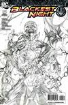 Cover for Blackest Night (DC, 2009 series) #5 [Ivan Reis Sketch Cover]