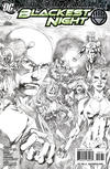 Cover for Blackest Night (DC, 2009 series) #7 [Ivan Reis Sketch Cover]