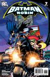 Cover Thumbnail for Batman and Robin (2009 series) #7 [Cameron Stewart Cover]