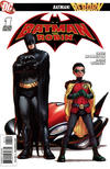 Cover for Batman and Robin (DC, 2009 series) #1 [Fourth Printing]