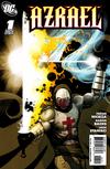 Cover for Azrael (DC, 2009 series) #1 [Frazer Irving Cover]