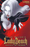 Cover for Brian Pulido's Lady Death: Queen of the Dead (Avatar Press, 2007 series) [Wrap]