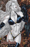 Cover Thumbnail for Lady Death: The Wicked (2005 series) #1/2 [Wrap]