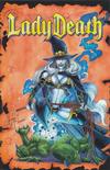 Cover for Lady Death FAN Edition: All Hallow's Evil (Chaos! Comics, 1997 series) #1 [Grave Edition]