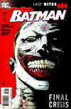 Cover for Batman (DC, 1940 series) #682 [Tony Daniel Cover]