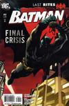 Cover Thumbnail for Batman (1940 series) #683 [Tony S. Daniel Cover]