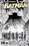 Cover for Batman (DC, 1940 series) #686 [Andy Kubert Sketch Cover]