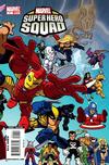 Cover for Marvel Super Hero Squad (Marvel, 2010 series) #1