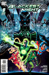 Cover Thumbnail for Blackest Night (2009 series) #1 [Ethan Van Sciver Cover]