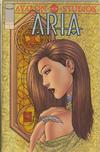 Cover for Aria (Image, 1999 series) #1 [Michael Turner Gold Speckle Edition]