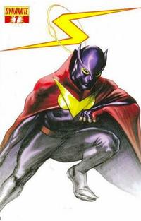 Cover Thumbnail for Project Superpowers (Dynamite Entertainment, 2008 series) #7 [Alex Ross Chase Cover]