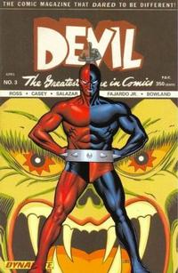 Cover Thumbnail for The Death-Defying 'Devil (Dynamite Entertainment, 2008 series) #3 [John Cassaday Cover]