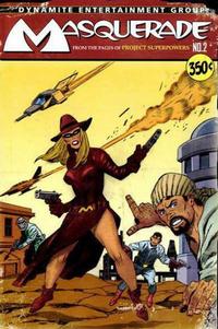 Cover Thumbnail for Masquerade (Dynamite Entertainment, 2009 series) #2 [George Tuska Cover]