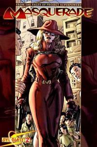 Cover Thumbnail for Masquerade (Dynamite Entertainment, 2009 series) #2 [Carlos Paul Cover]
