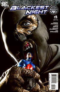 Cover Thumbnail for Blackest Night (DC, 2009 series) #4 [Rodolfo Migliari Cover]